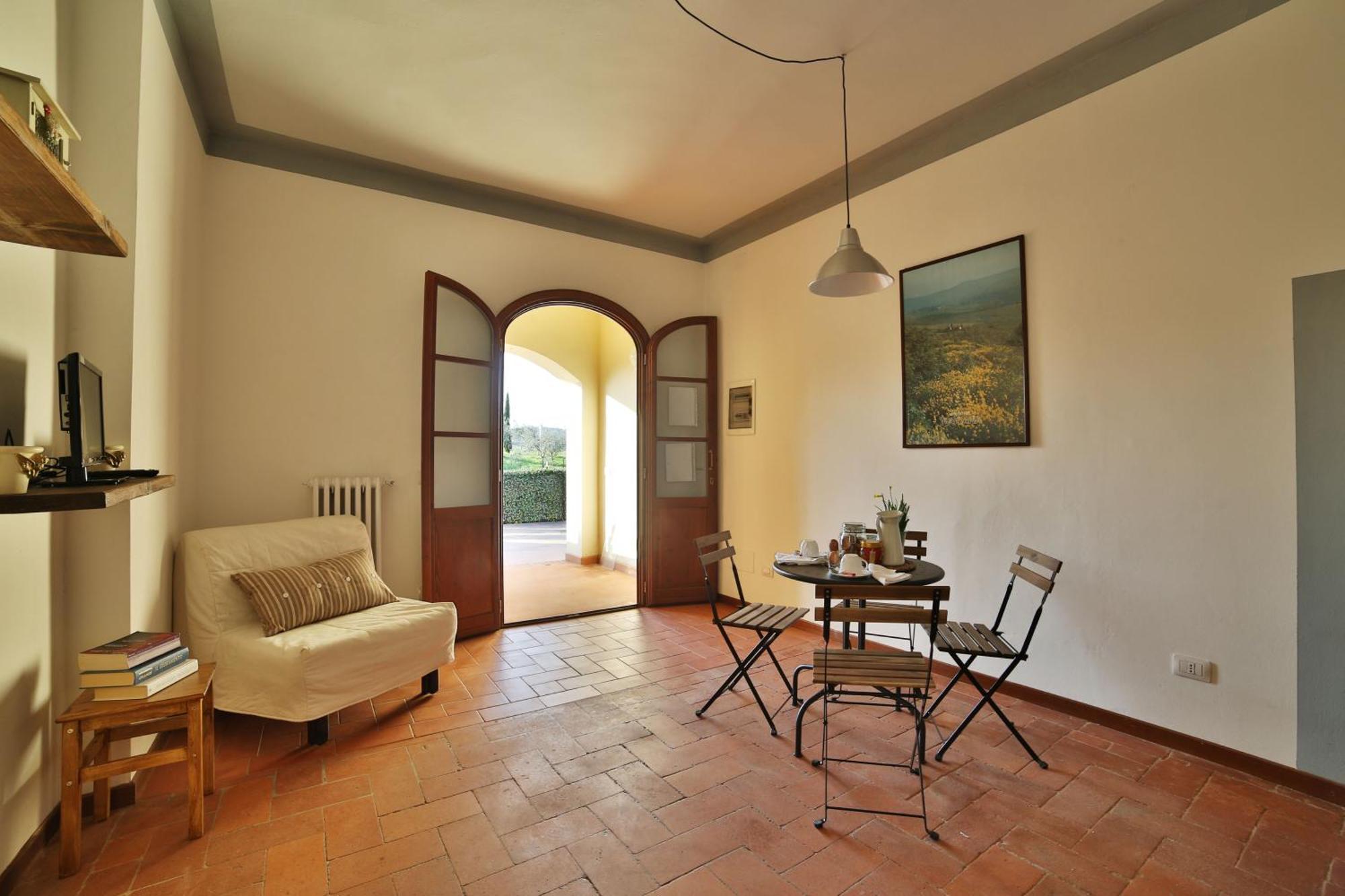 Rignano sullʼArno Fattoria Pagnana Suites & Pool מראה חיצוני תמונה