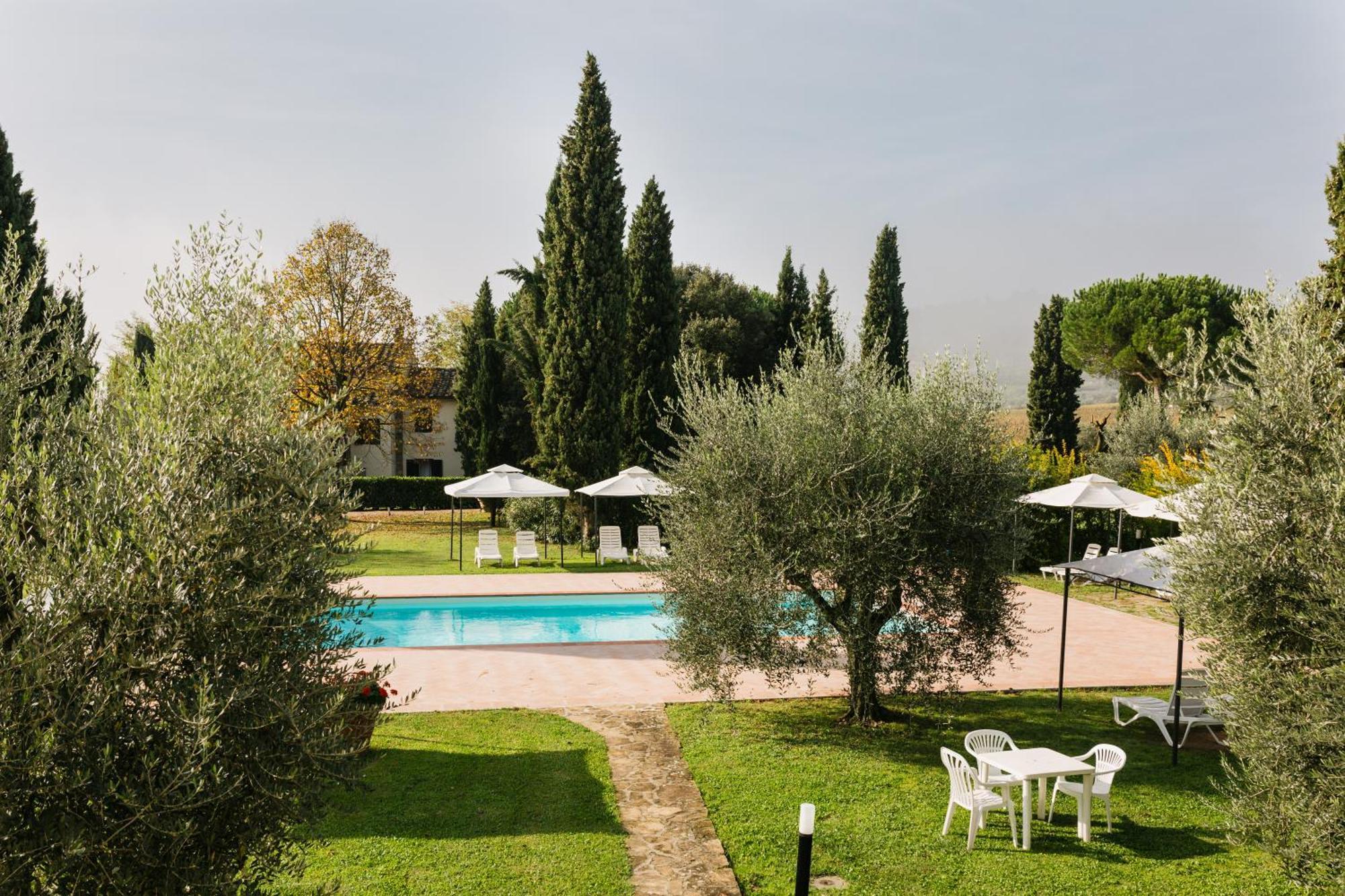 Rignano sullʼArno Fattoria Pagnana Suites & Pool מראה חיצוני תמונה