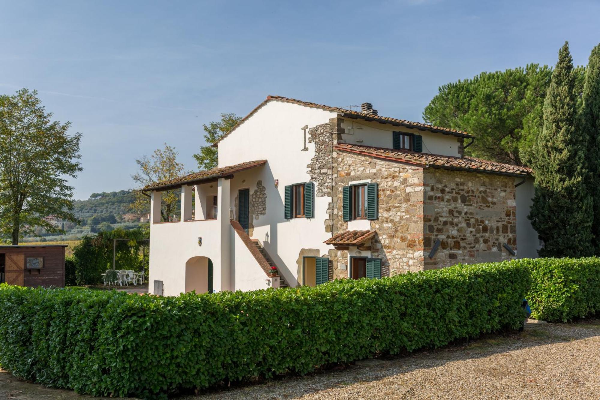 Rignano sullʼArno Fattoria Pagnana Suites & Pool מראה חיצוני תמונה