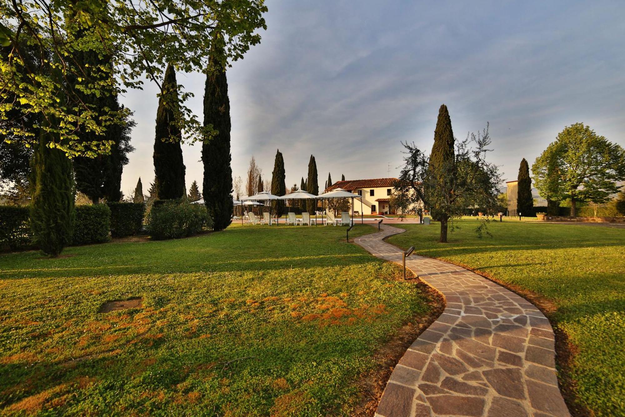Rignano sullʼArno Fattoria Pagnana Suites & Pool מראה חיצוני תמונה