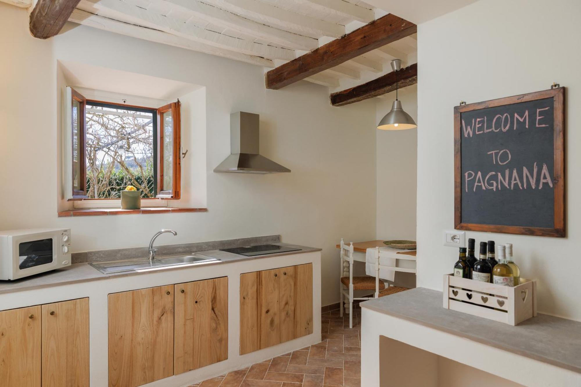 Rignano sullʼArno Fattoria Pagnana Suites & Pool מראה חיצוני תמונה