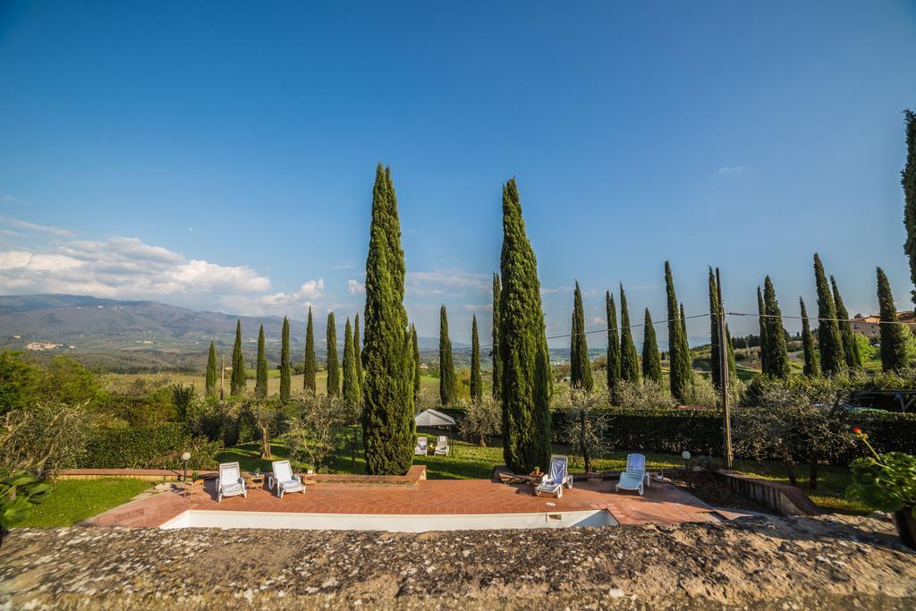 Rignano sullʼArno Fattoria Pagnana Suites & Pool מראה חיצוני תמונה