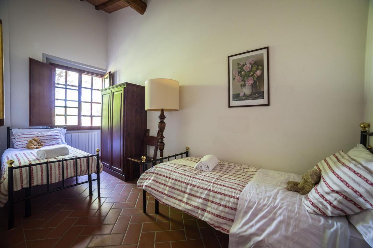 Rignano sullʼArno Fattoria Pagnana Suites & Pool מראה חיצוני תמונה