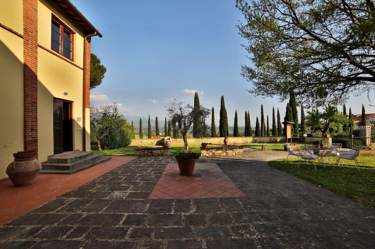 Rignano sullʼArno Fattoria Pagnana Suites & Pool מראה חיצוני תמונה