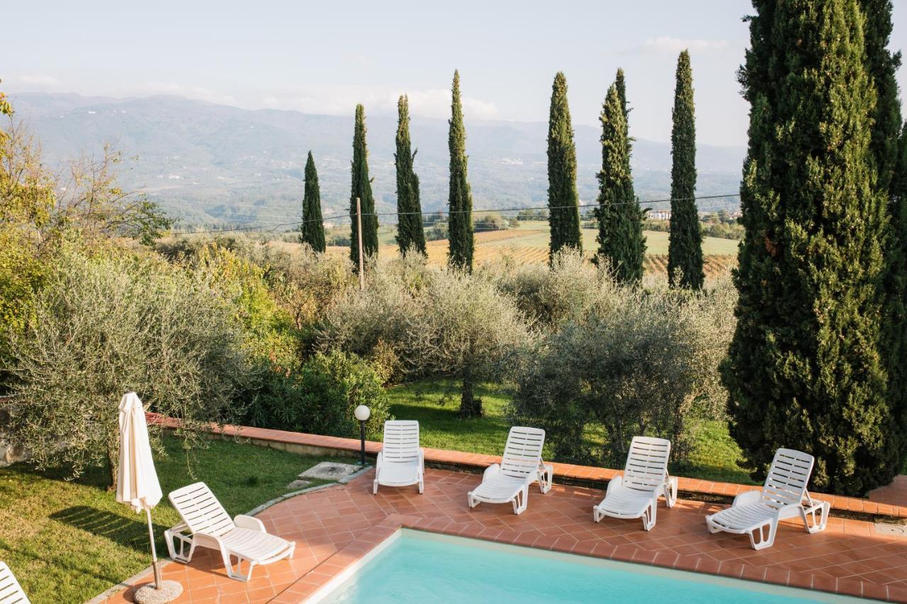 Rignano sullʼArno Fattoria Pagnana Suites & Pool מראה חיצוני תמונה