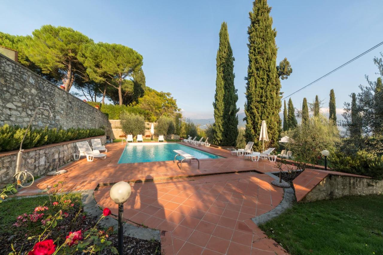 Rignano sullʼArno Fattoria Pagnana Suites & Pool מראה חיצוני תמונה